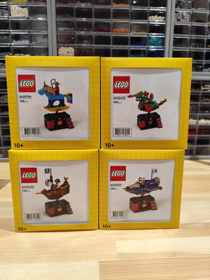 Lego Set Adventure Ride Combo καινούργιο