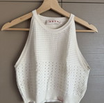 Crop top Karavan KRVN ivory like new