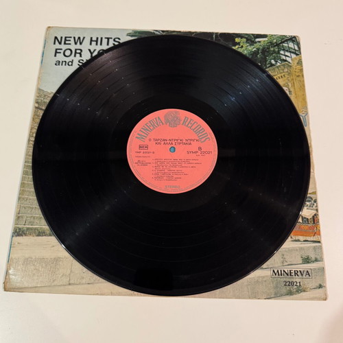 New Hits for You and Sirtaki record used, traditional
