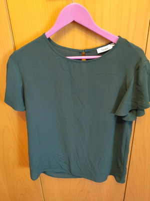 Κυπαρίσσι μπλούζα Toi&Moi σαν καινούργιο, office style, μέγεθος S