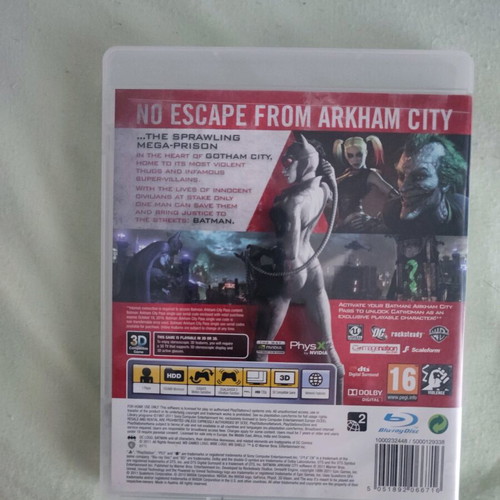 Batman Arkham City PS3 game like new