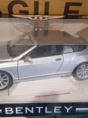 Bburago Bentley Continental 1/18 like new
