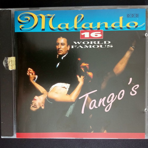 Malando Sextet Tango's CD used, Latin