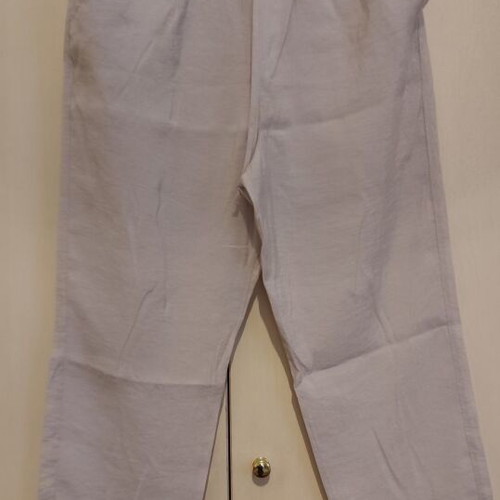 Zara Sand-Colored Pants Large New