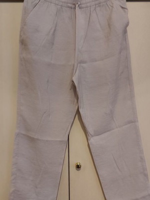 Zara Sand-Colored Pants Large New