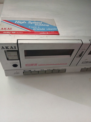 Akai HX-A301W cassette deck used, fully functional