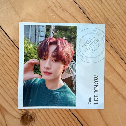 Stray Kids Lee Know Nacific Kpop photo card