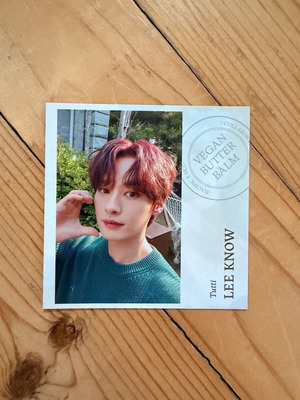 Stray Kids Lee Know Nacific Kpop photo card