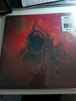 Lp δίσκος βινυλίου Death The Sound Of Perseverance καινούργιο, metal