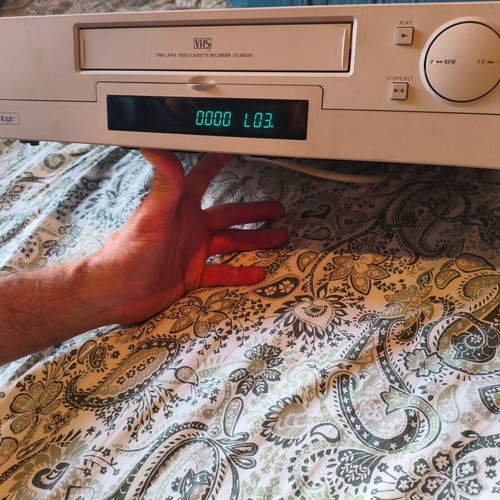 Vantage VTL960TA VHS time lapse cassette recorder