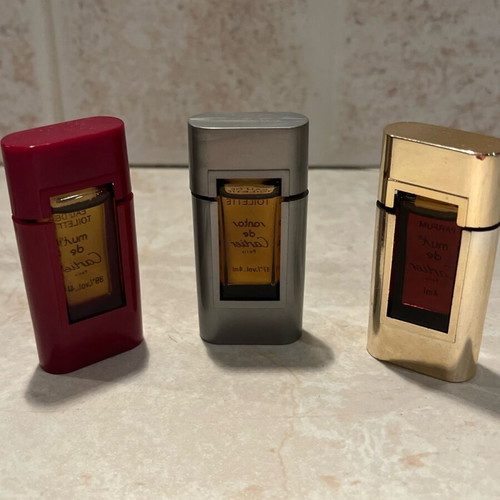 Cartier Vintage Must de Cartier Miniatures 4 ml new