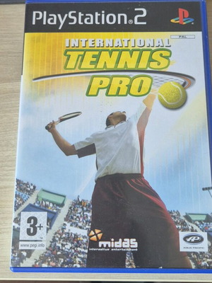 International Tennis Pro PlayStation 2 used