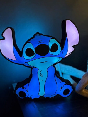 Stitch light box made to order