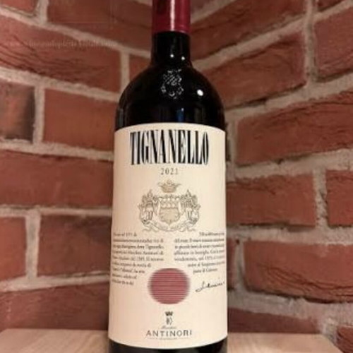 Tignanello Antinori 2021 new