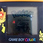  Gameboy Color Pikachu edition αυθεντικό