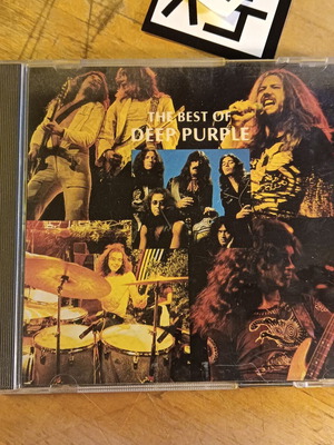 Deep Purple The Best Of CD μεταχειρισμένο, ροκ