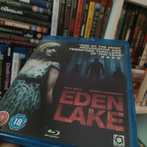 Eden Lake Blu-Ray like new, UK release with English subtitles
