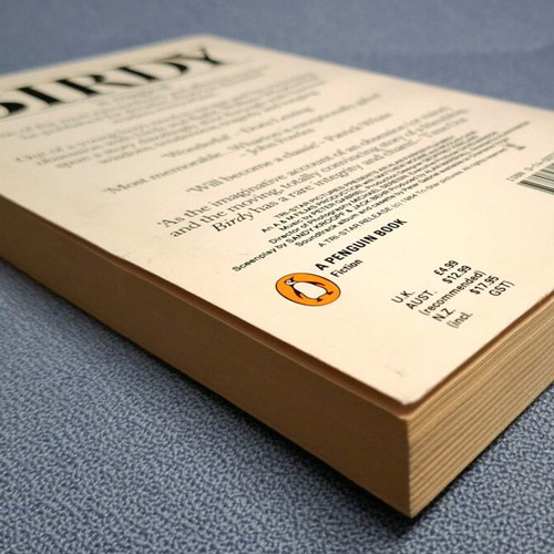 Book Birdy by William Wharton like new, English
