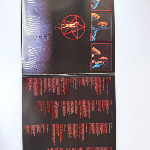 Rush 2112 LP used, 1st US 1976 rock album