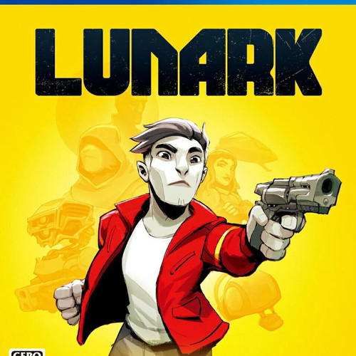 Lunark PS4 new PAL