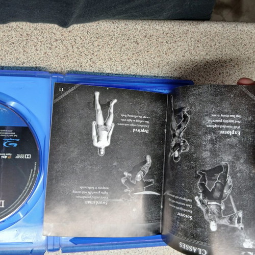 Dark Souls 2 Scholar of the First Sin PS4 game used