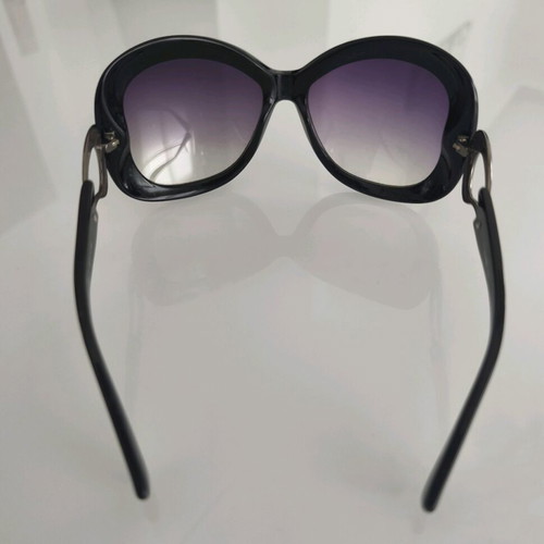 Rossi Oversized women's sunglasses like new with purple gradient lenses