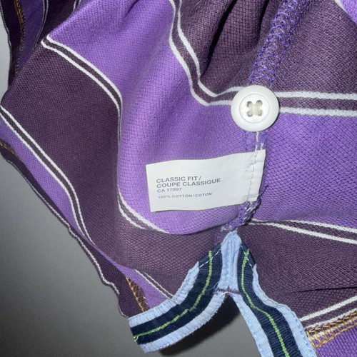 Gap polo shirt XL purple like new