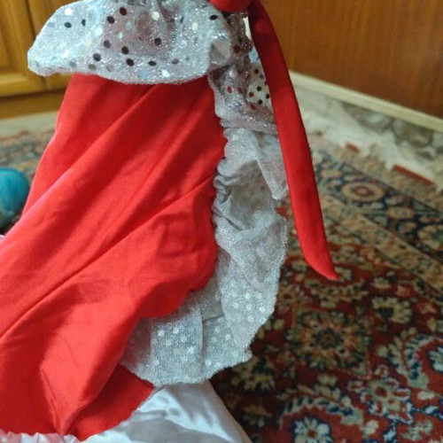Carnival costume for girls like new, for 5 years old