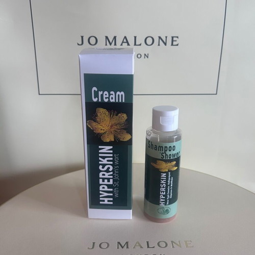 Skincare set with Saint John's Wort like new, Maria Provata