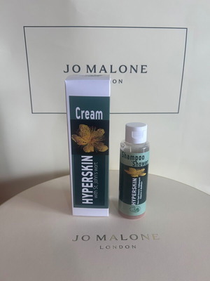 Skincare set with Saint John's Wort like new, Maria Provata