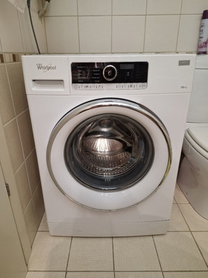 Πλυντήριο Whirlpool σαν καινούργιο, 10 κιλά χωρητικότητα