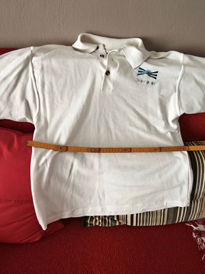 Polo Pike shirt used, summer, size L, white