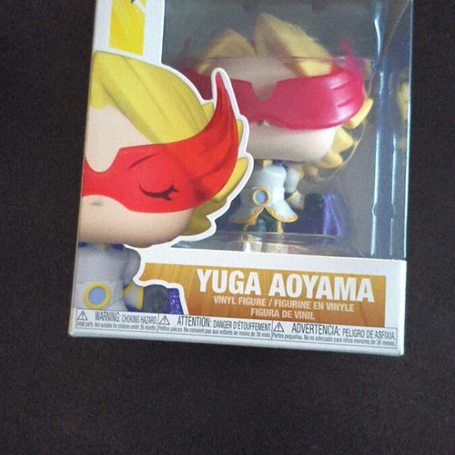 Funko Pop Yuga Aoyama от My Hero Academia нов