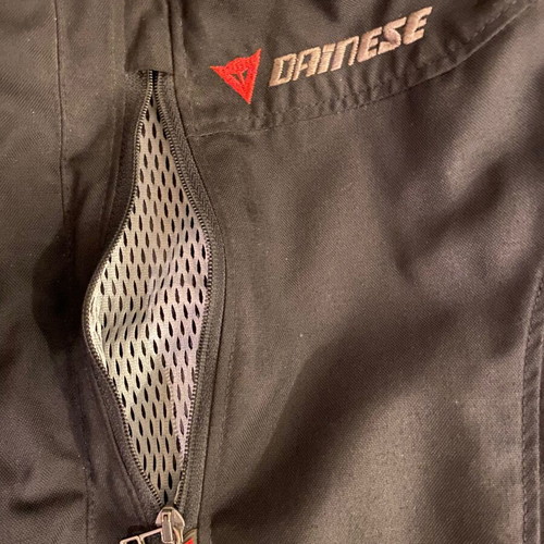 Dainese D-Dry motorcycle jacket like new, size 48