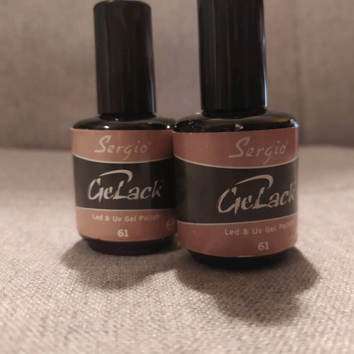 Sergio semi-permanent nail polish like new