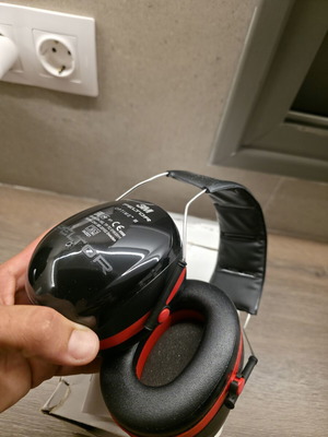 3M Peltor Optime III H540A earmuffs new, pack of 2