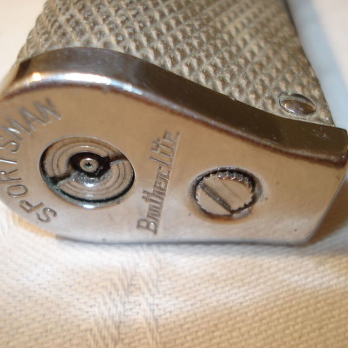 Brother-lite Sportman lighter used vintage