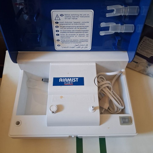 Flaem Airmist F700 Nebulizer like new, incomplete set with box