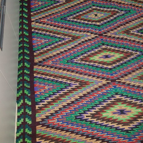 Handmade kilim new with unique design 250x280 cm