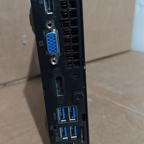Hp Elite 800G2 Mini PC used, Intel Core i5-6500, 8GB RAM, 240GB SSD