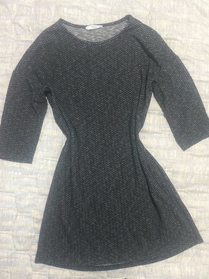 Mango dress with herringbone pattern like new, size M