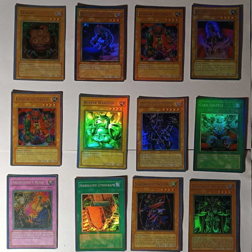 Yu-Gi-Oh! Secret Rares cards like new, pack of 12