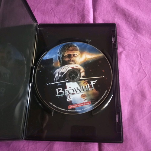 Beowulf DVD like new, fantasy adventure with subtitles
