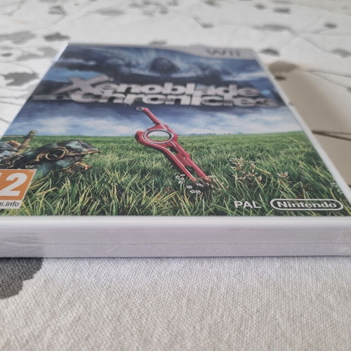 Xenoblade Chronicles Wii new, Nintendo role-playing game
