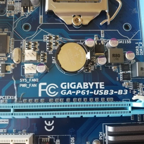 Gigabyte GA-P61-USB3-B3 Socket LGA1155 motherboard like new