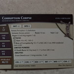 Dungeons & Dragons Demonweb Corruption Corpse figure #46/60