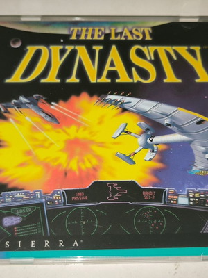 The Last Dynasty PC game used, adventure