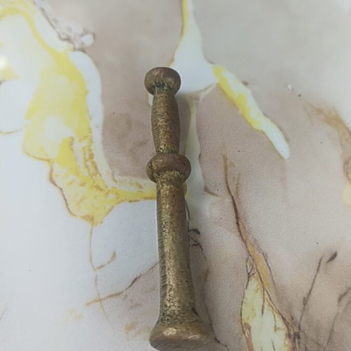 Brass pestle like new, small