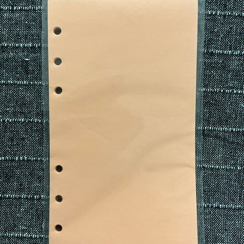 Orange Personal refill paper 9.5 x 17 cm, 6-hole