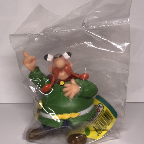 Asterix & Obelix figure Plastoy 2017 new, 6 cm